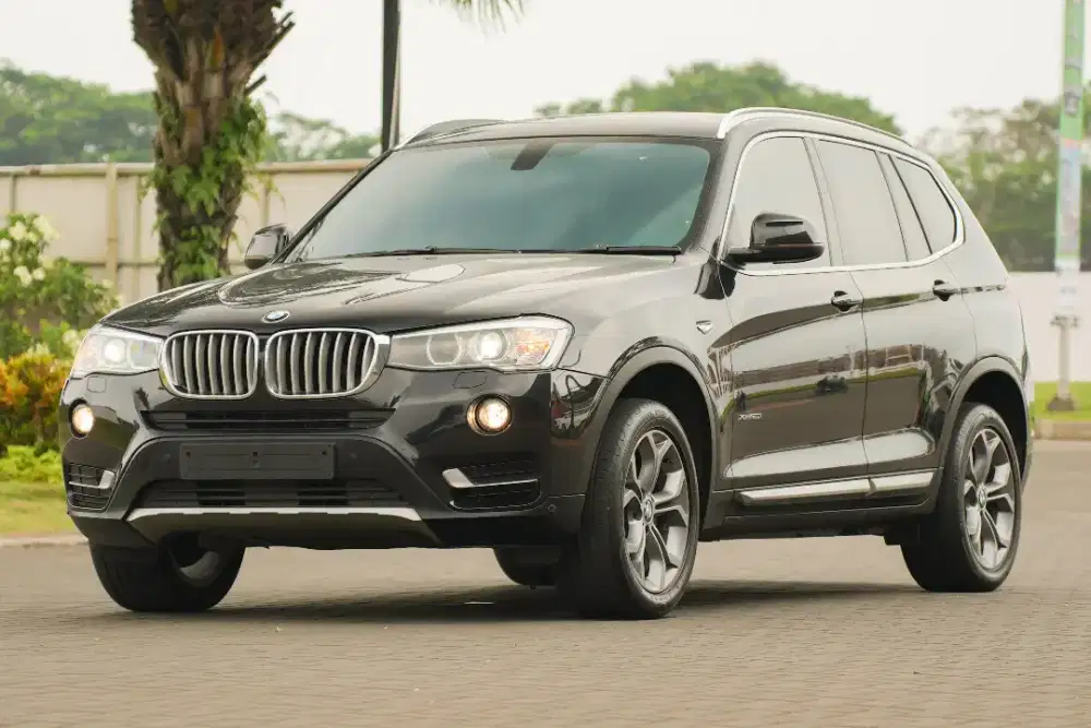 TERMURAH DI PASARAN! BMW X3 Facelift xDrive 2016