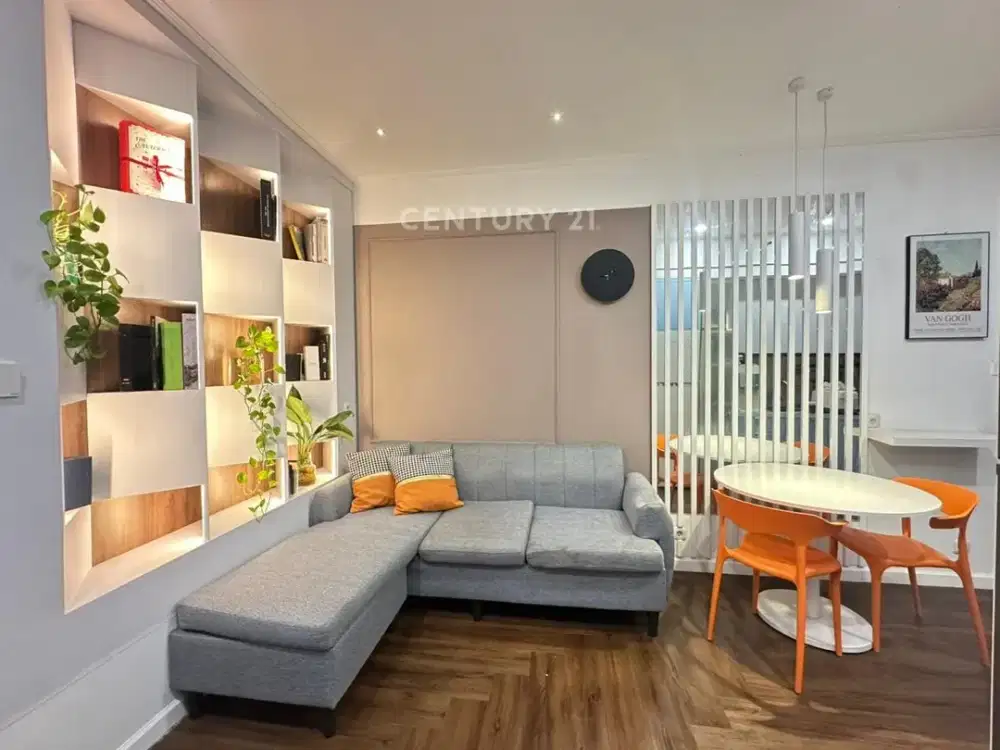 Hunian Full Furnish Apartemen Mediterania Boulevar Kemayoran