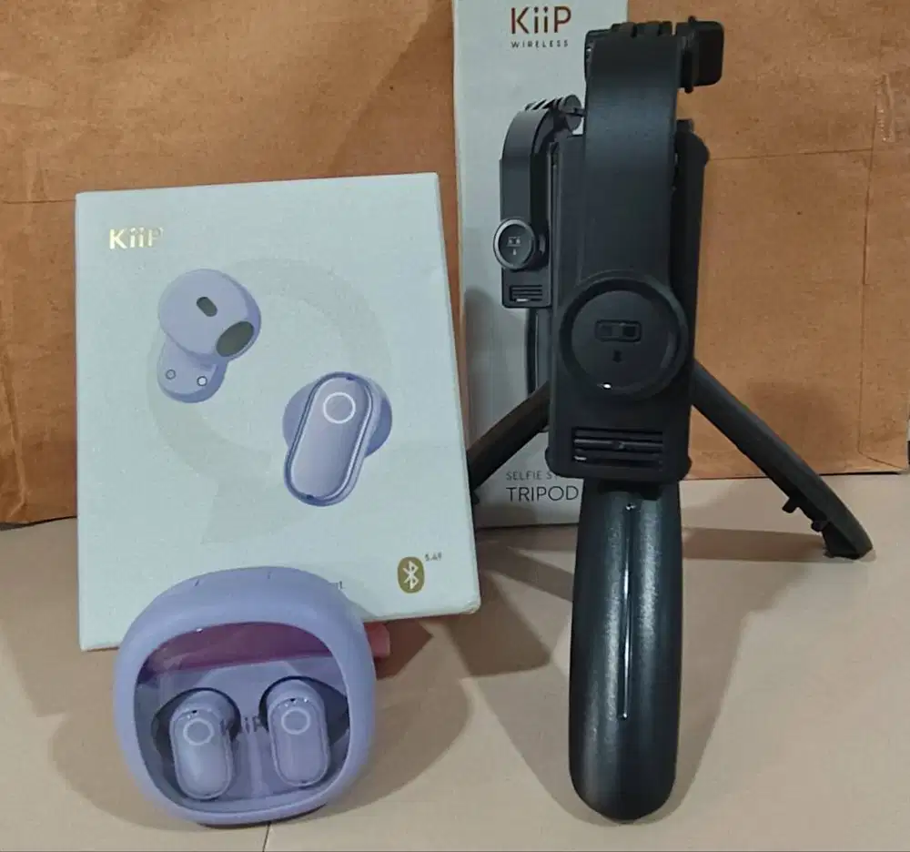 Jual rugi!! Buy 1 get 1 free!! Headset Bloluetooth Kiip