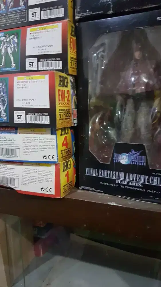 Final fantasy playarts, gundam