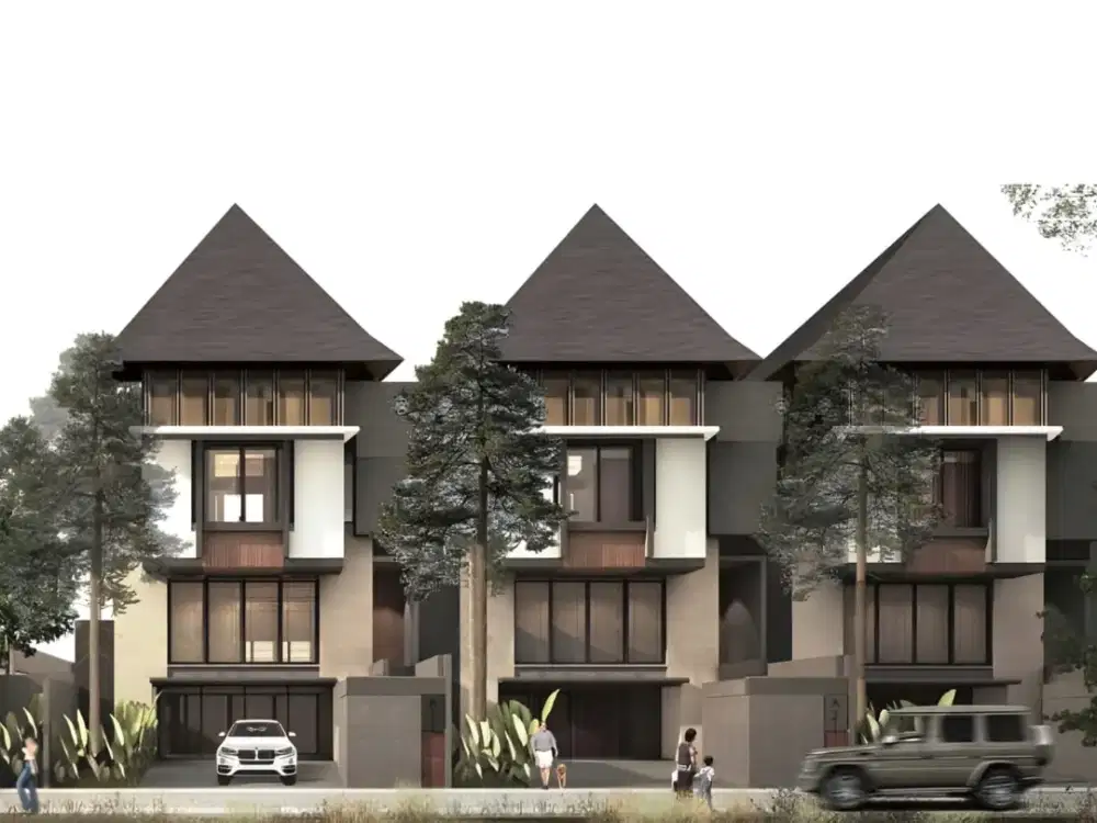 Dijual Patra Jasa Residence 4 lantai, Patra Kuningan, Jakarta Selatan