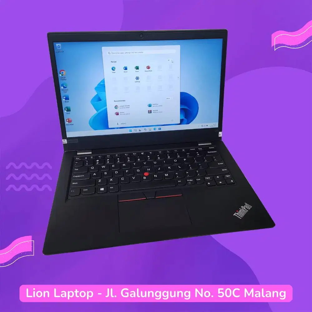 Core i5 GEN 11 Slim Mulus RAM 8 SSD 256 Lenovo Thinkpad L13 [21|10]