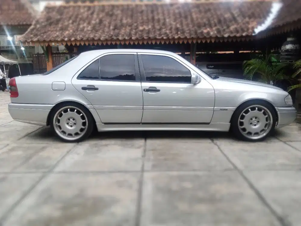 Mercedes benz W202 C180 Manual tahun 1994