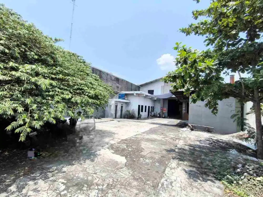 gudang plastik siap produksi murah dekat tol klodran