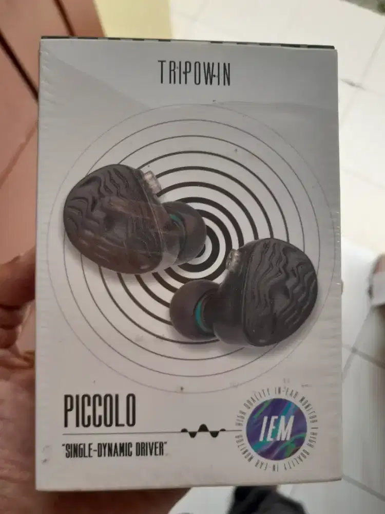 In Ear Monitor  (IEM)Tripowin Piccolo