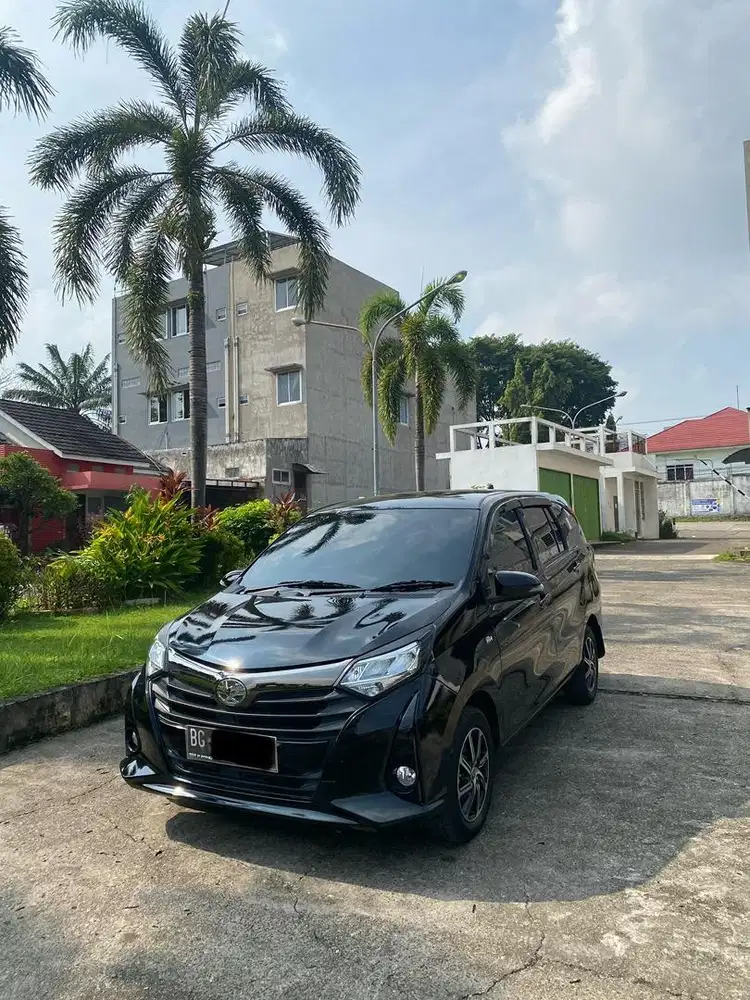 Calya G Manual 2022 Km 40rb