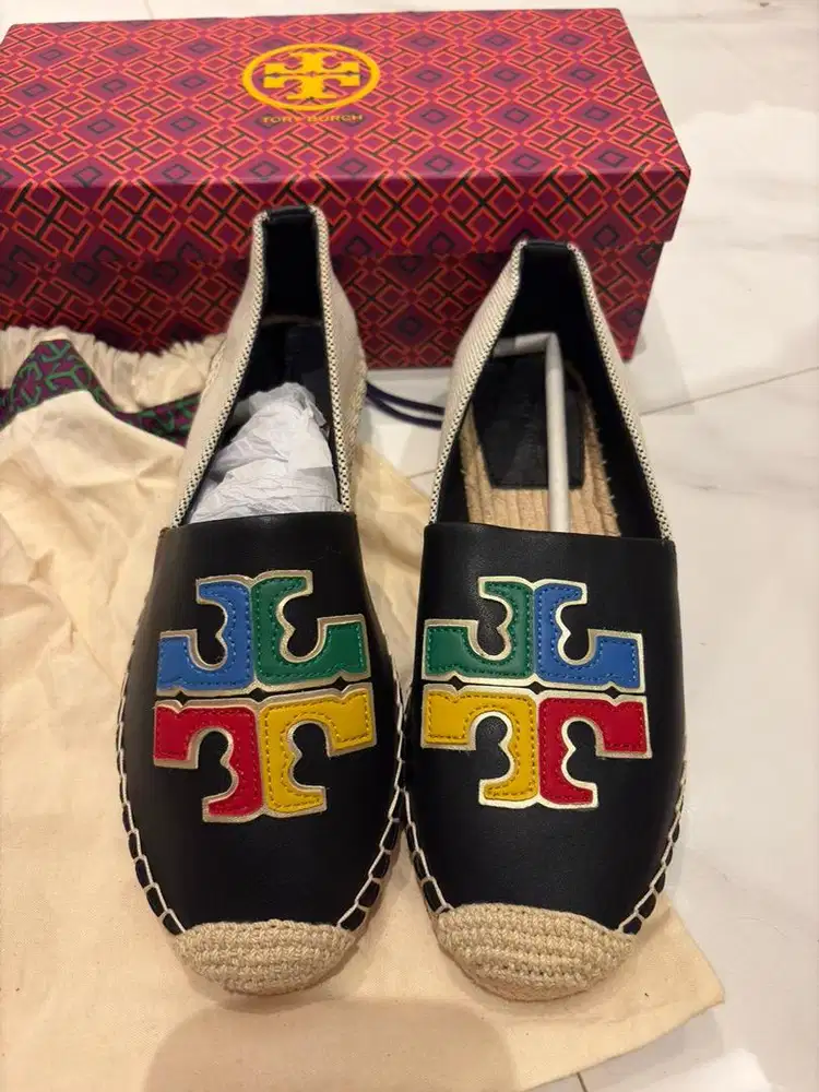 Tory Burch Espadrilles preloved authentic