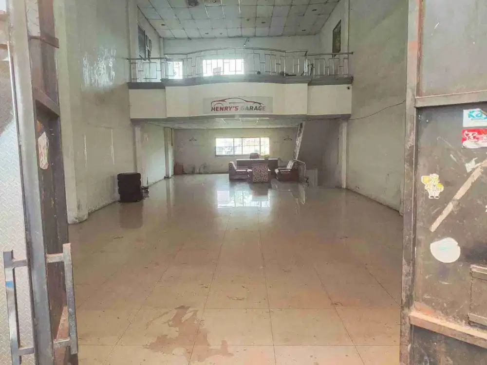 Disewakan Bangunan Ex Showroom di Tajur Bogor