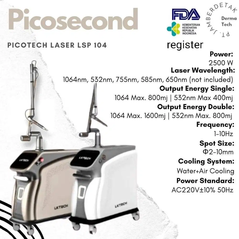 Picotech Laser LSP 104