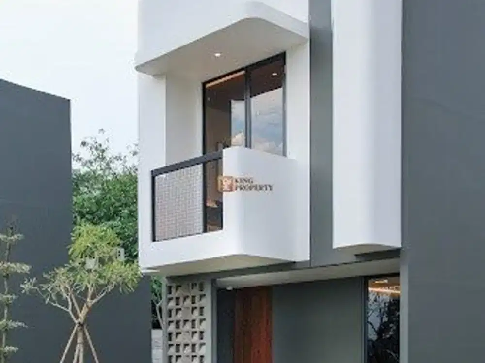 Tanpa Ribet! Cicil Rumah Modern Tipe Klaia 5x12 Giantara Serpong Lokasi Strategis!