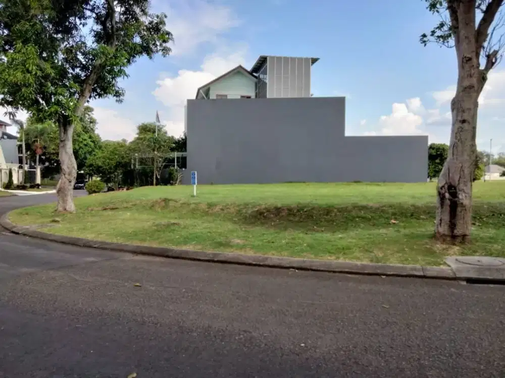 KAVLING POSISI BAGUS Paramount Hills Gading Serpong