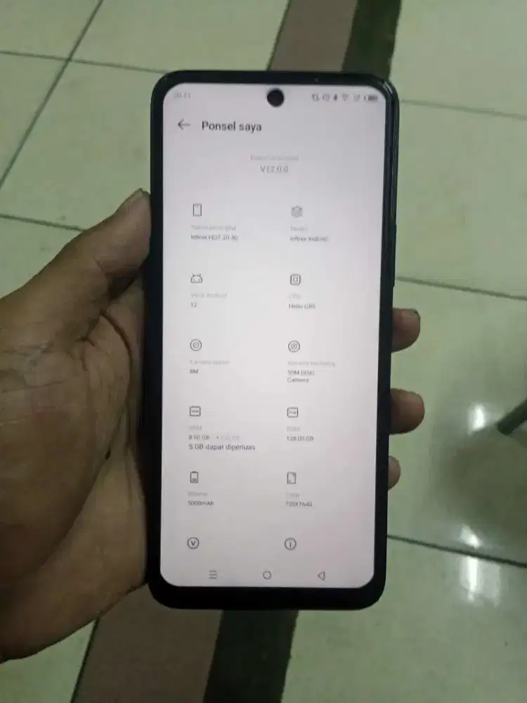 Infinix HOT 20 4G WiFi only