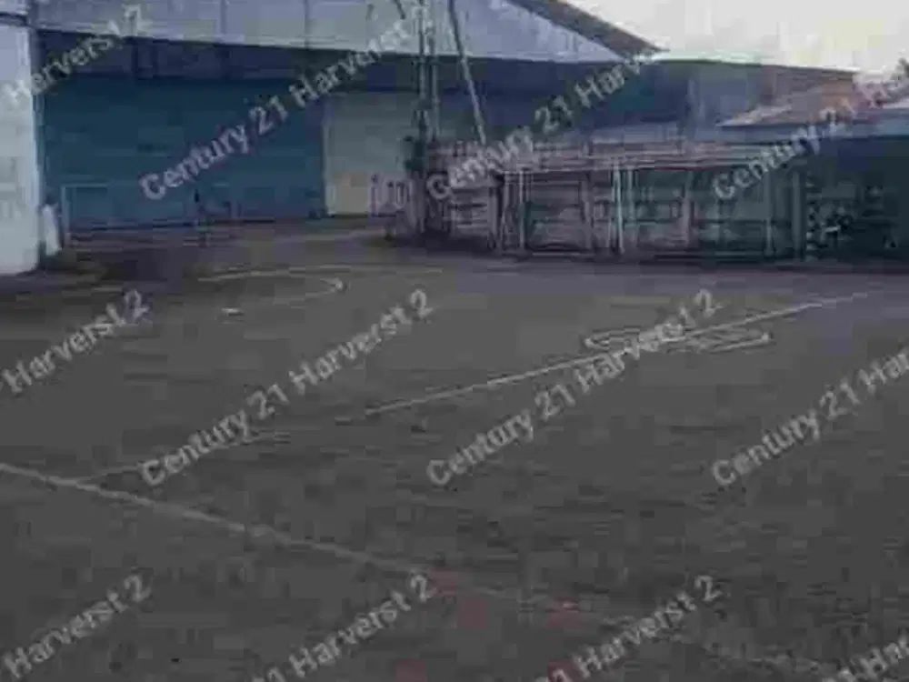 dijual pabrik ex otomotif di cikarang luar kawasan akses containef 40 feet