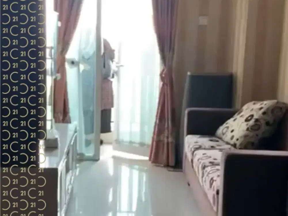 DIJUAL 1 UNIT APARTEMEN DI WOODLAND PARK RESIDENCE KALIBATA JAKARTA SELATAN