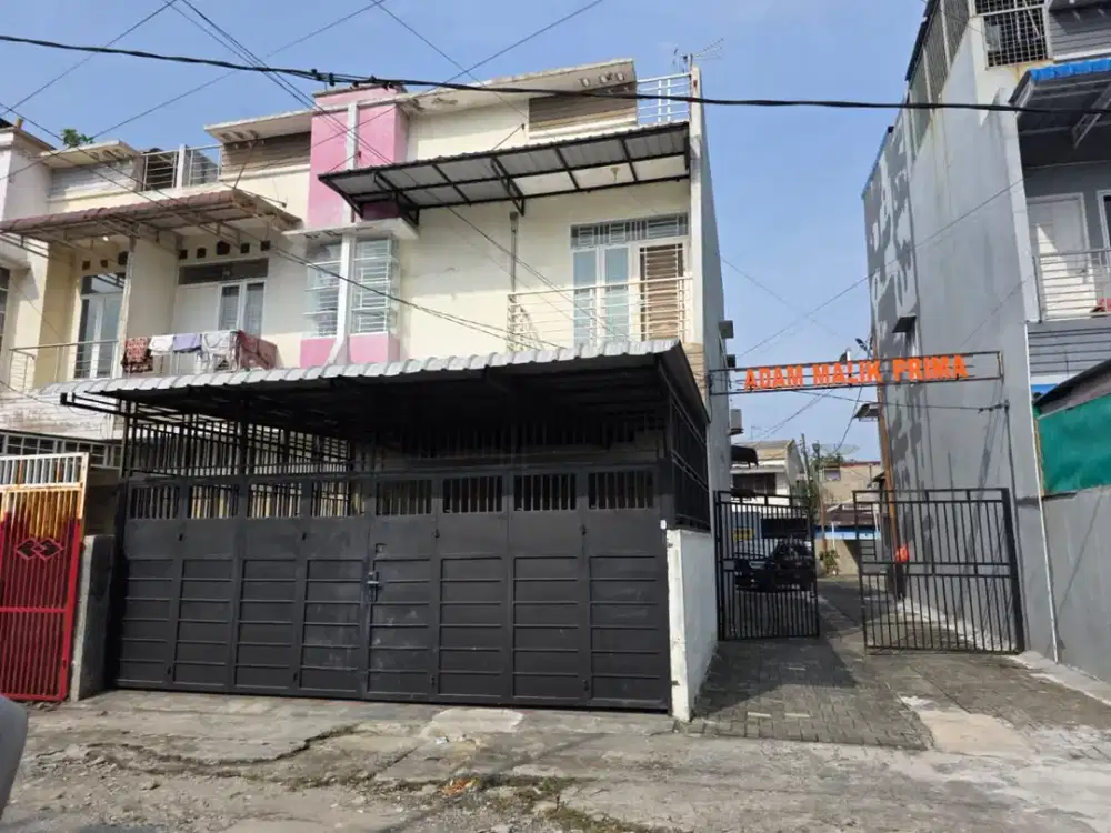 Dijual Rumah Daerah Adam Malik Medan