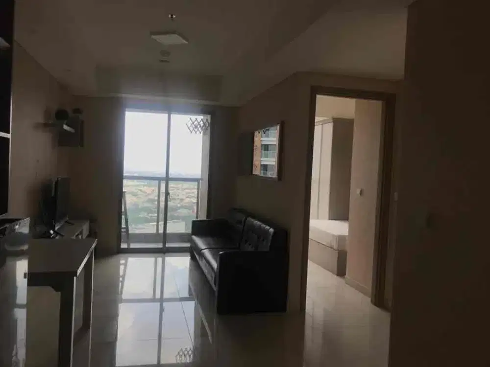 Disewakan 2BR furnished Apartemen Goldcoast pik
