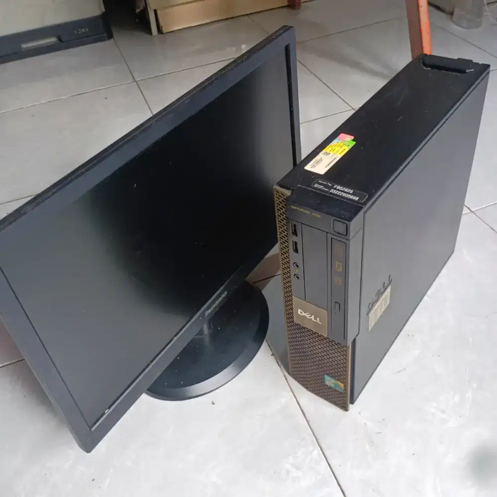 Monitor CPU aja Murah