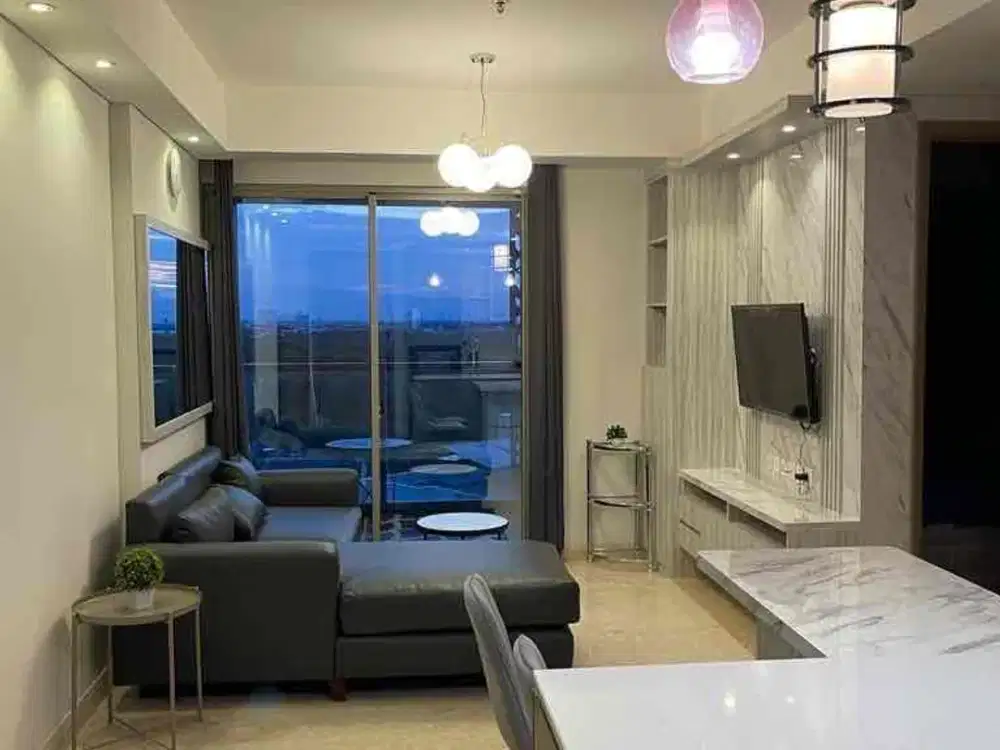 Disewakan 2BR interior Apartemen Gold coast pik
