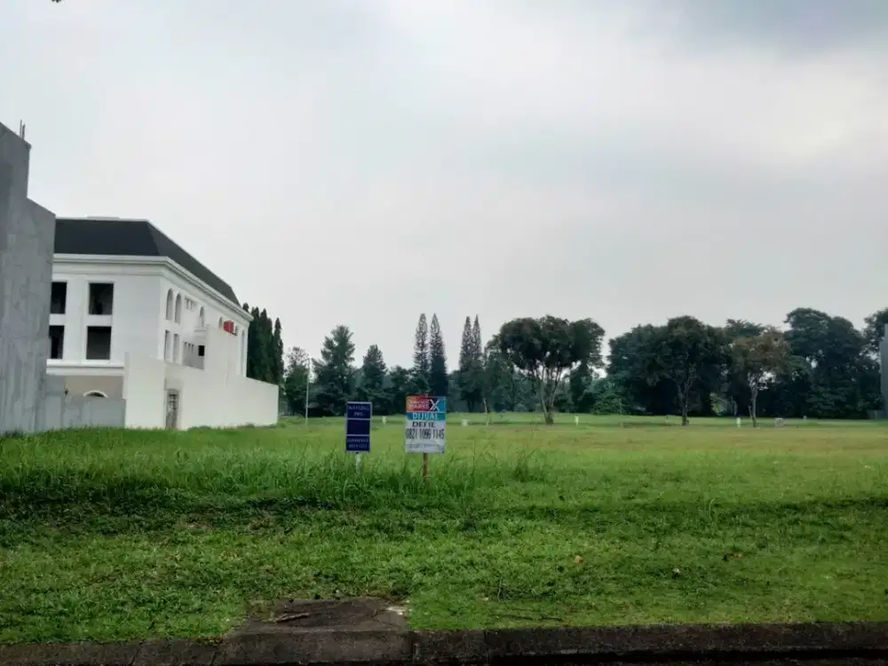 Kavling Tanah Paramount Hills Golf Gading Serpong