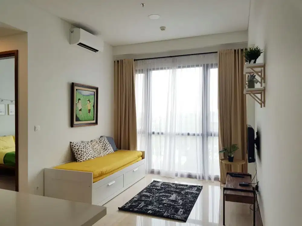 Dijual Apartemen Marigold Nava Park BSD City 1 BR kawasan premium