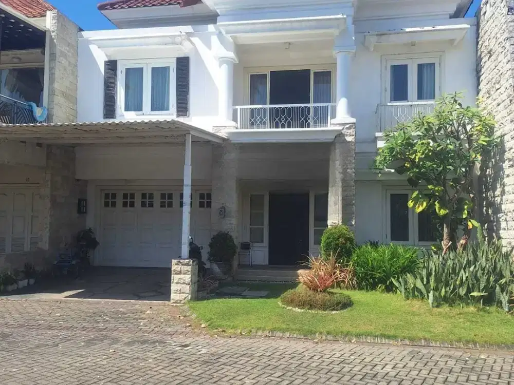 Dijual Rumah Jemursari Regency 2 lantai