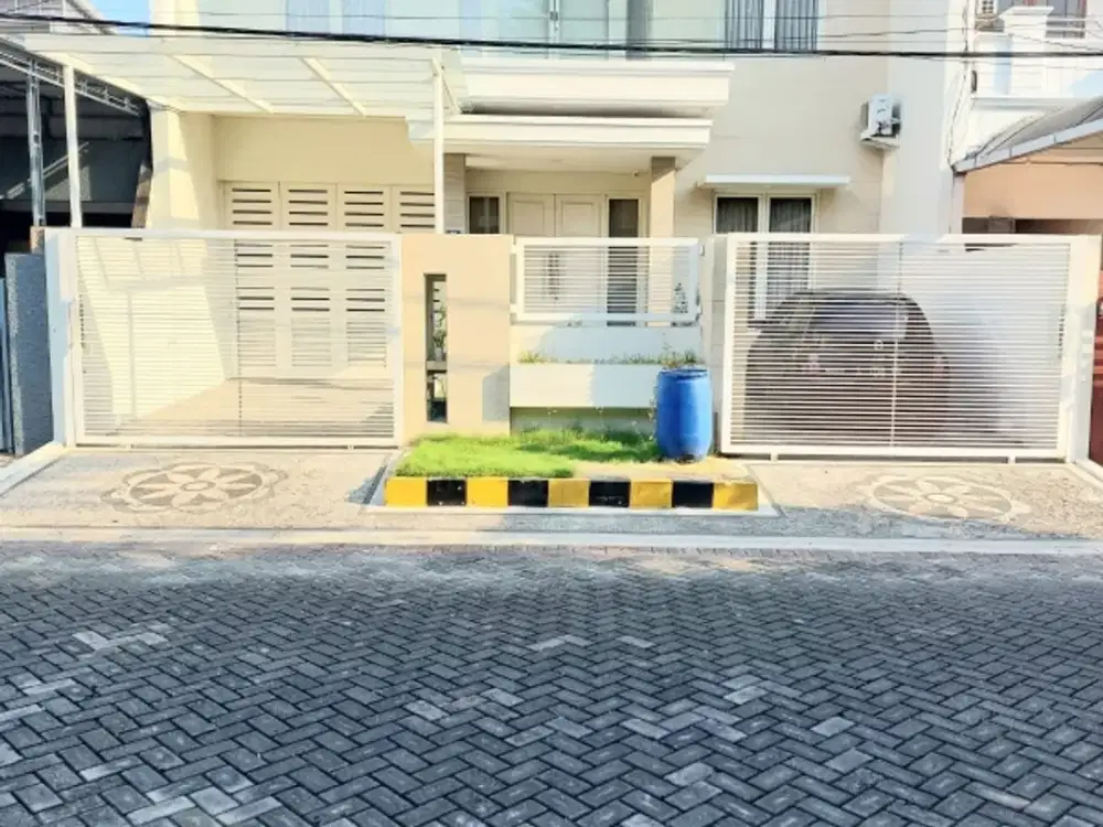 Dijual Rumah 2 lantai Bratang Binangun dekat Ngagel