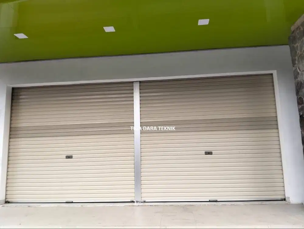Rolling Door warung, mall, gudang beragam jenis harga terbaik