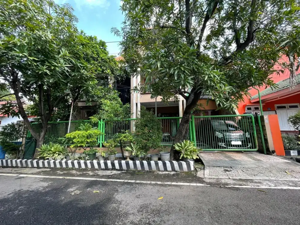 Dijual Rumah Rungkut Asri Timur 2 lantai