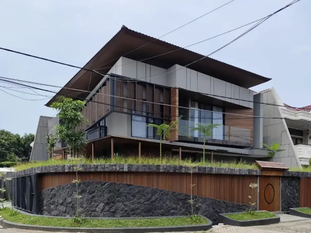 Rumah New Gress Luxury House Manyar Surabaya Timur