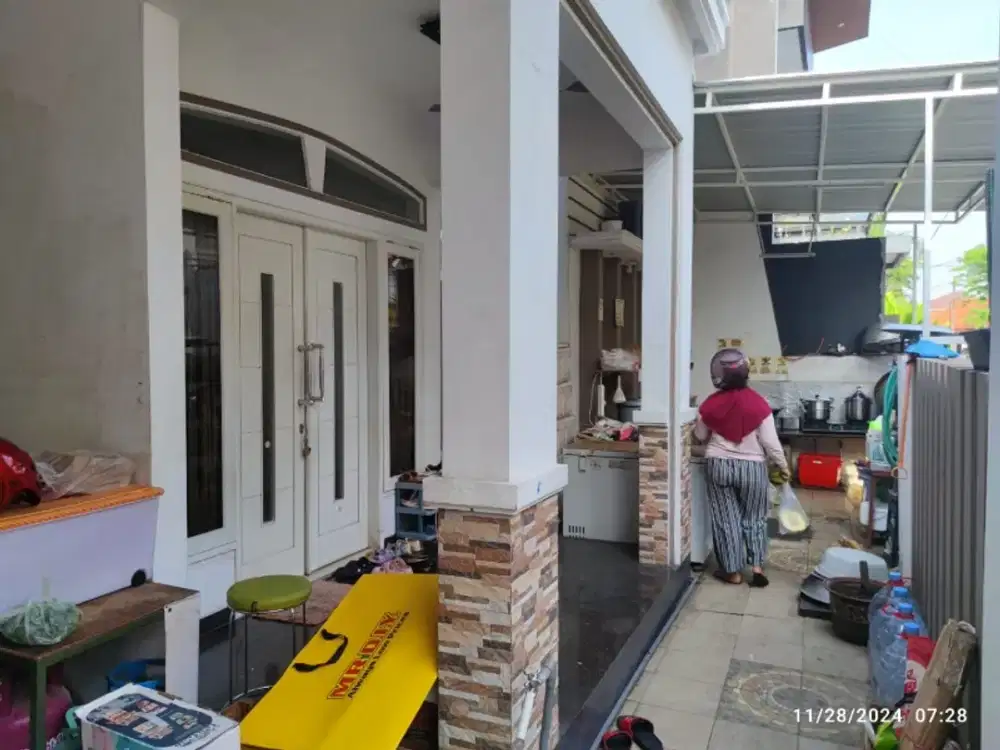 Dijual Rumah Nyaman Minimalis 2 lantai Villa Kalijudan