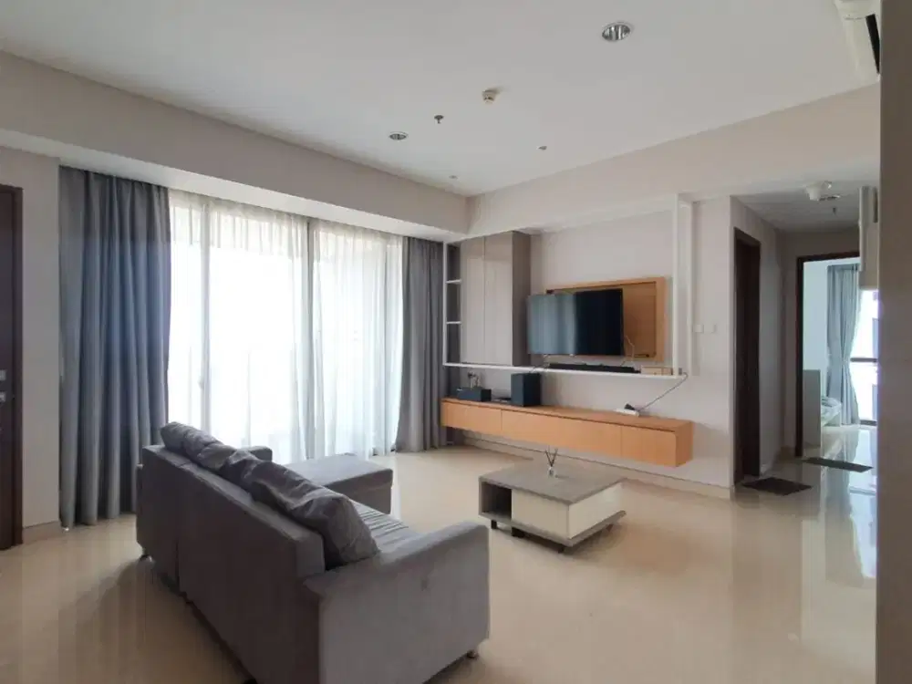 YN02060  Disewa Apartemen 1 Park Avenue 2BR Uk147m² furnished at Jakarta Selatan