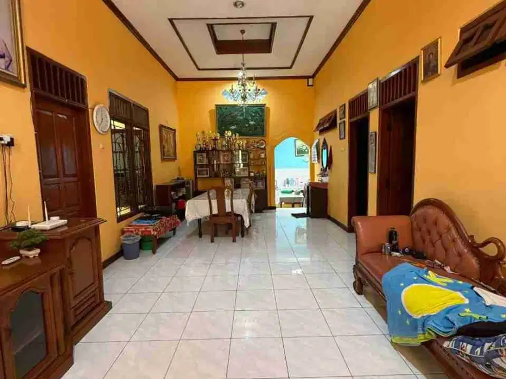 Rumah Siap Huni Dalam Komplek Di Percetakan Negara Johar Baru