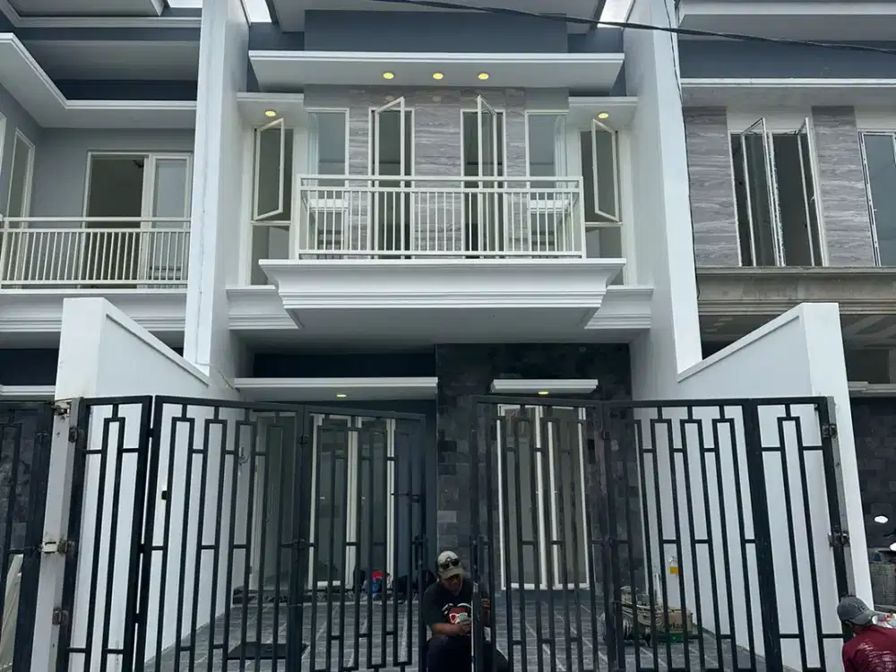 Dijual Rumah Baru Modern Minimalis Jemursari Selatan