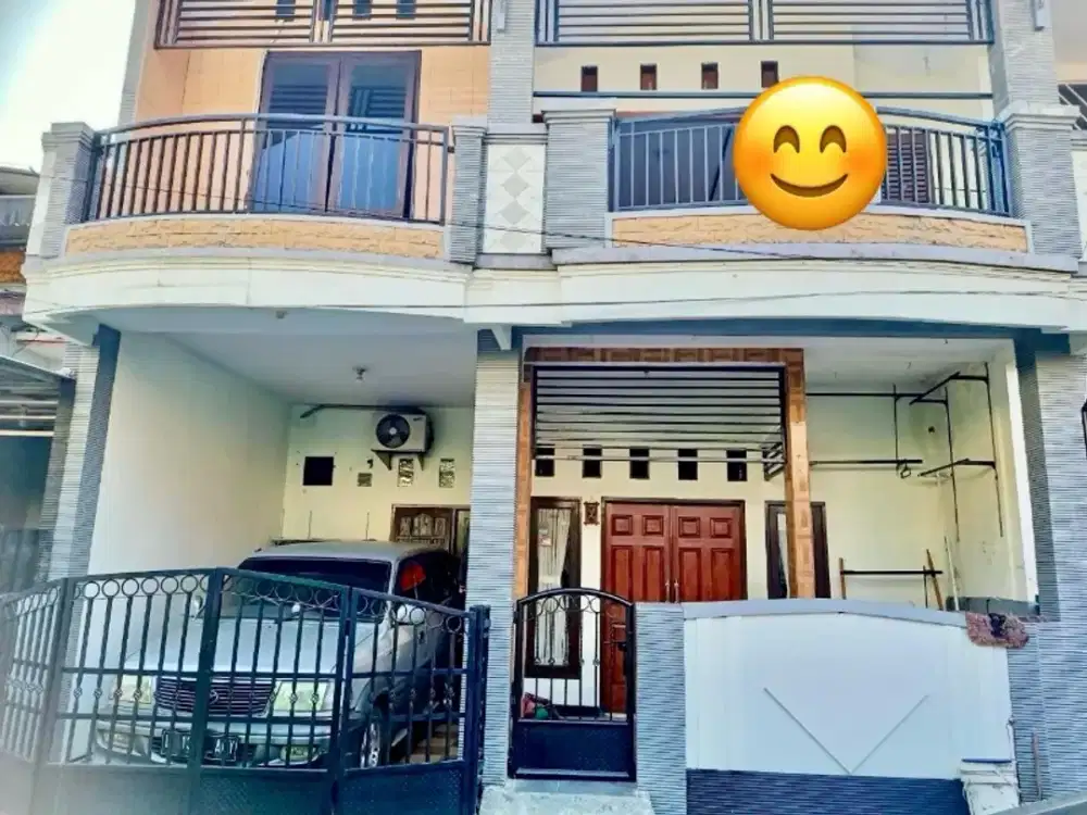 Dijual rumah 2 lantai Menanggal - Gayungan Surabaya Selatan