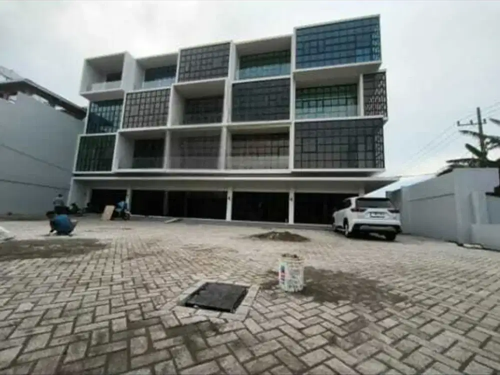 Dijual Ruko Baru 4 lantai Dekat Universitas