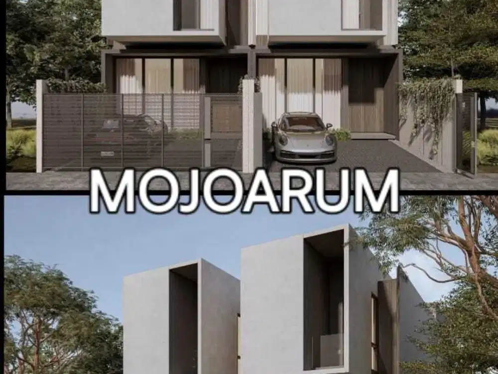 Dijual Rumah Baru Modern Minimalis 2 lantai Mojoarum