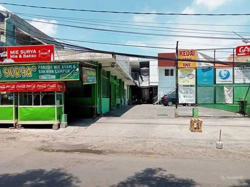 Jual Rumah Usaha Tenggilis Mejoyo Strategis dekat Univ. UBAYA