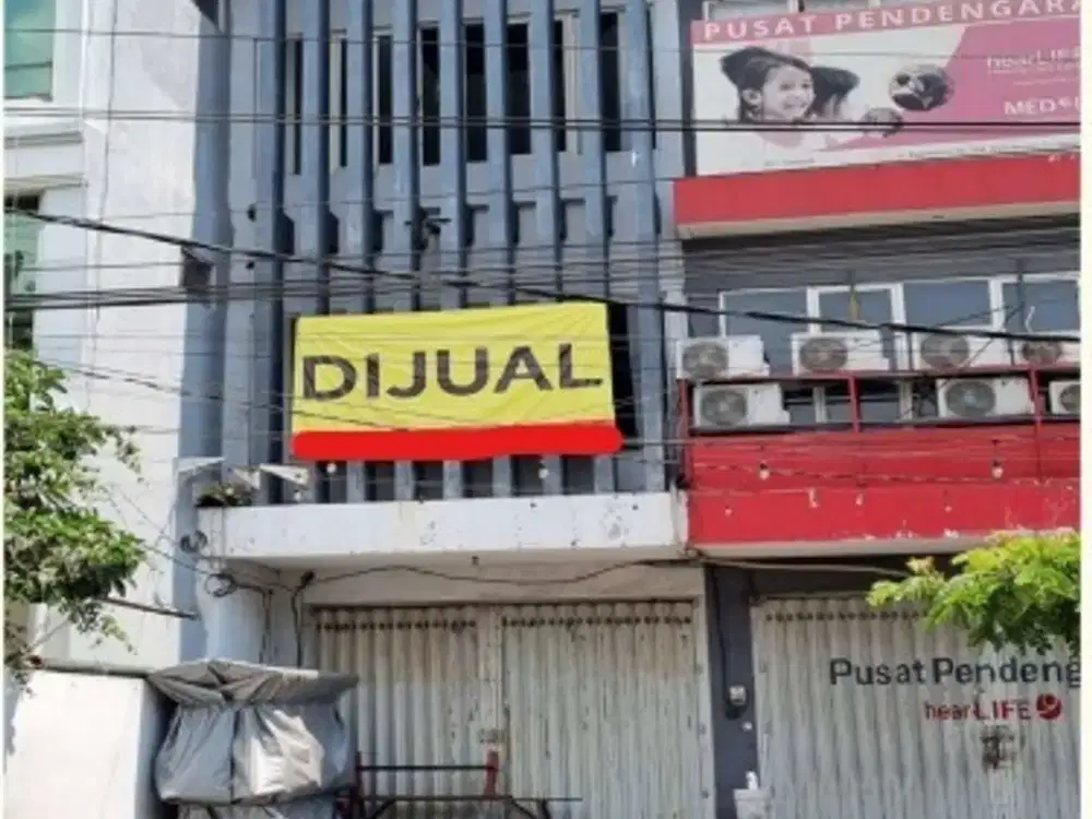 Dijual Ruko Bogowonto 3 lantai Strategis Hadap Jalan Raya