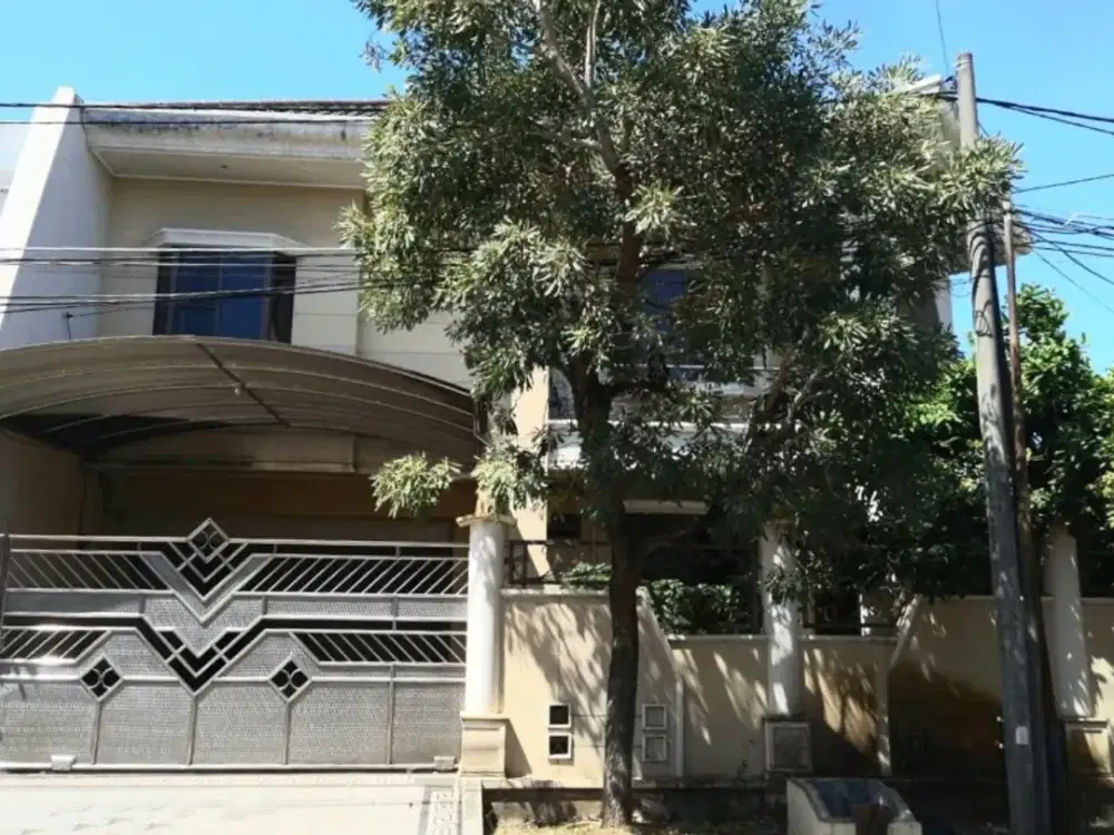 Dijual Rumah 2 lantai Hook Galaxy Bumi Permai  Araya