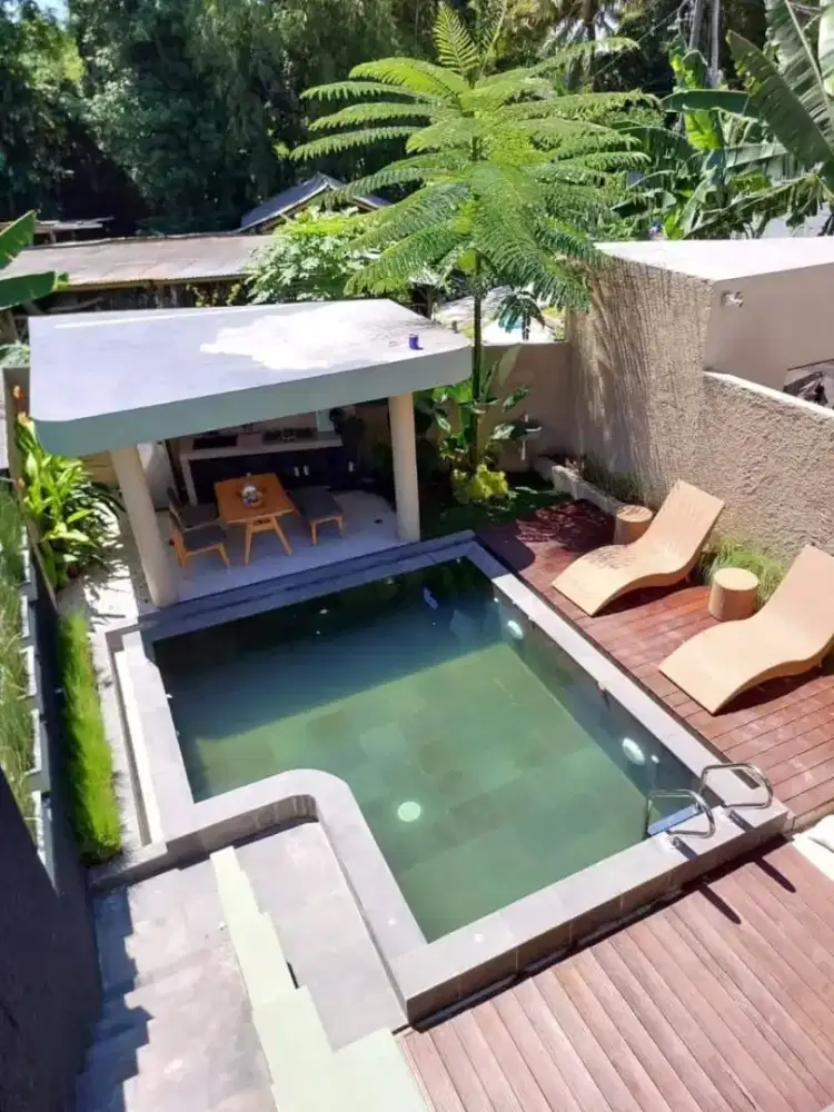 Dijual Villa Cantik View Persawahan dekat Jalan Kaliurang