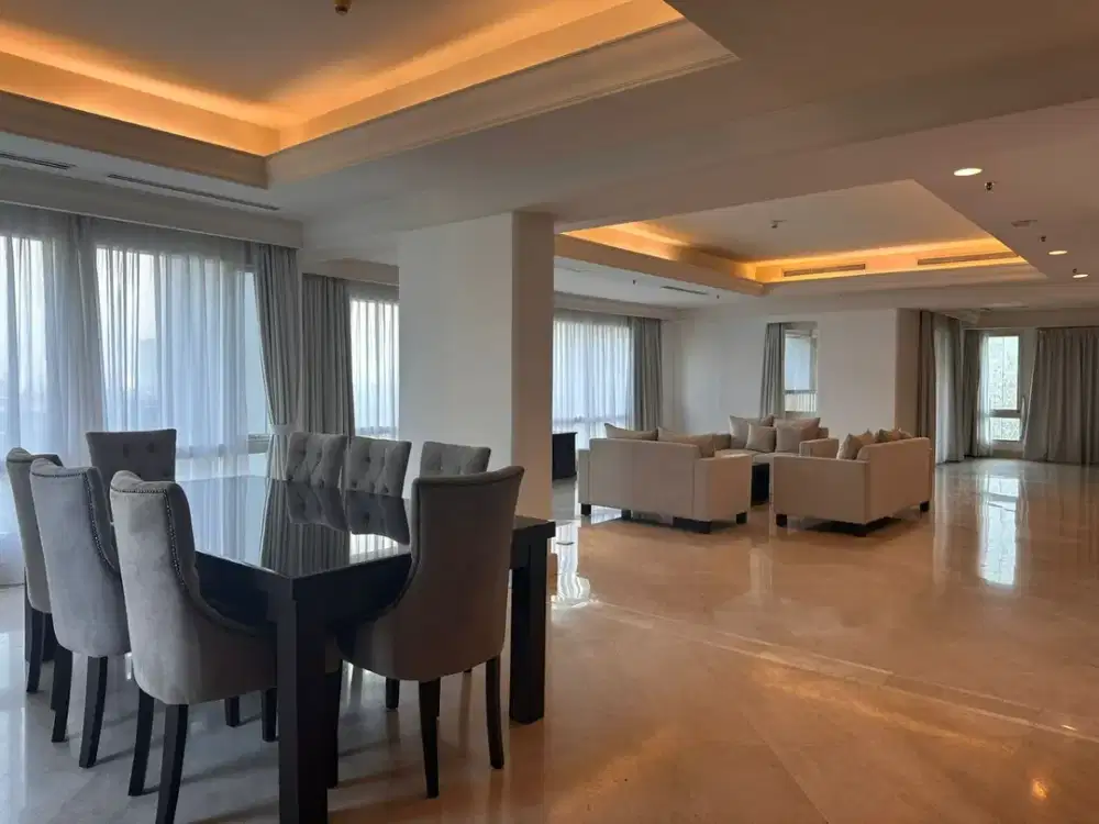 Apartment SCBD Suites Furnish 3 BR / Kamar Tidur Sudirman Senayan Jakarta Selatan