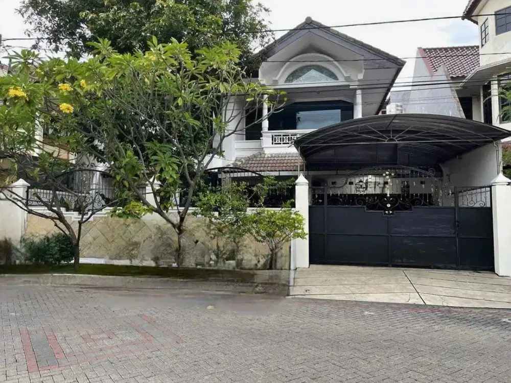 Dijual Rumah Terawat Galaxy Bumi Permai ARAYA Semi Furnish 2 lantai