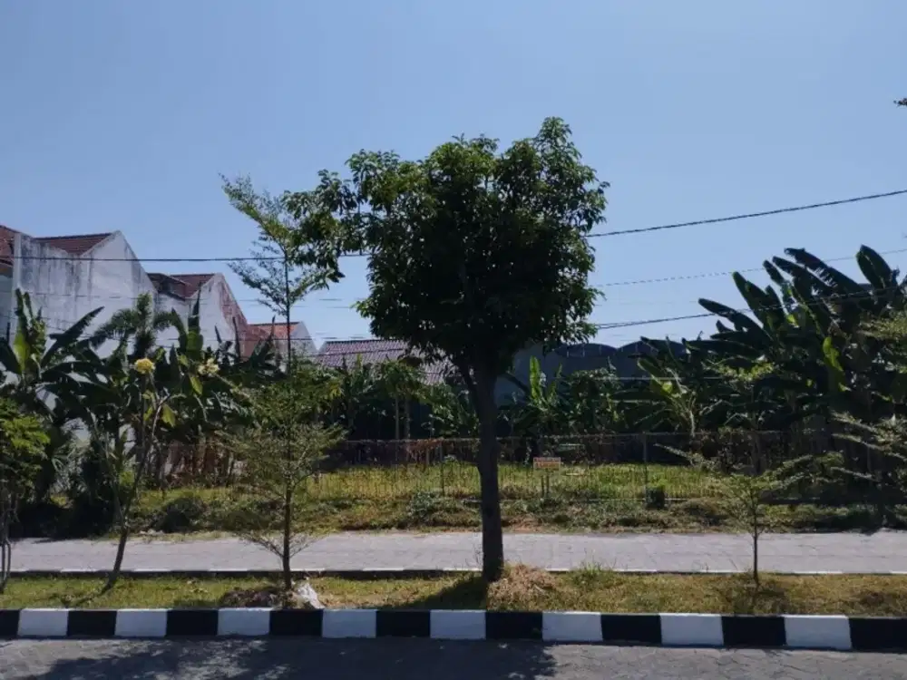 DIJUAL TANAH WISMA MUKTI 2 KAVLING JEJER.