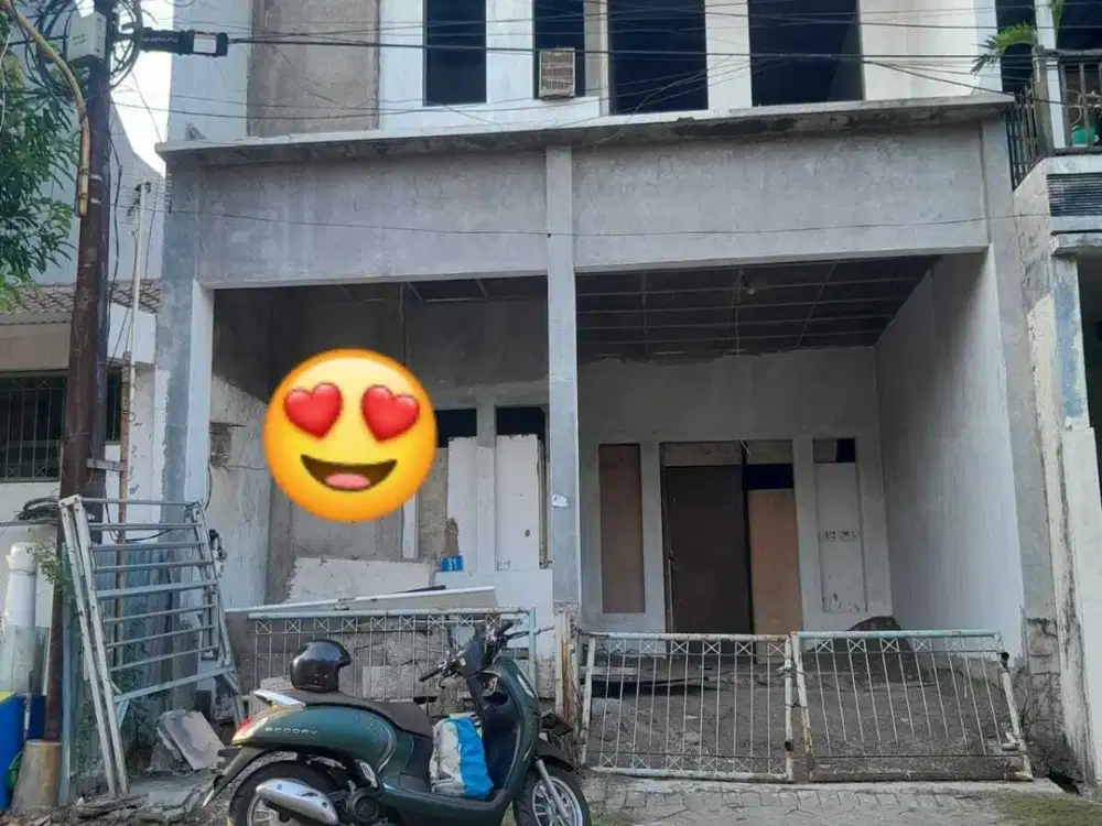 Butuh Jual Cepat.BU banget Rumah Rungkut Griya Pesona Asri