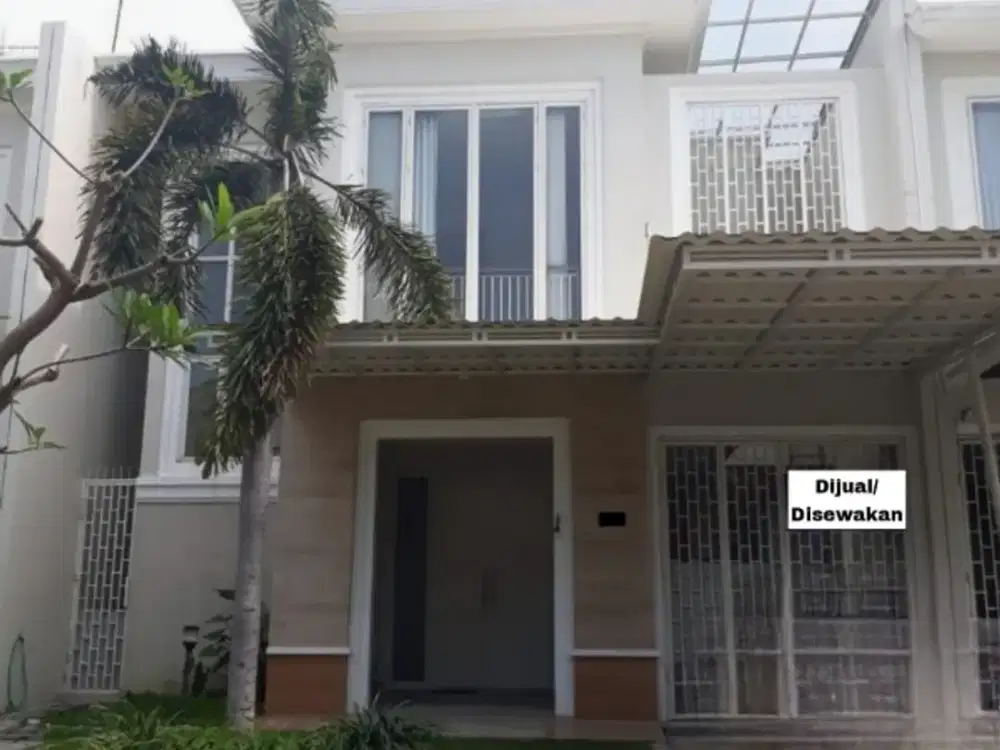 Dijual Rumah 2 lantai Long beach Pakuwon City Full Furnished.