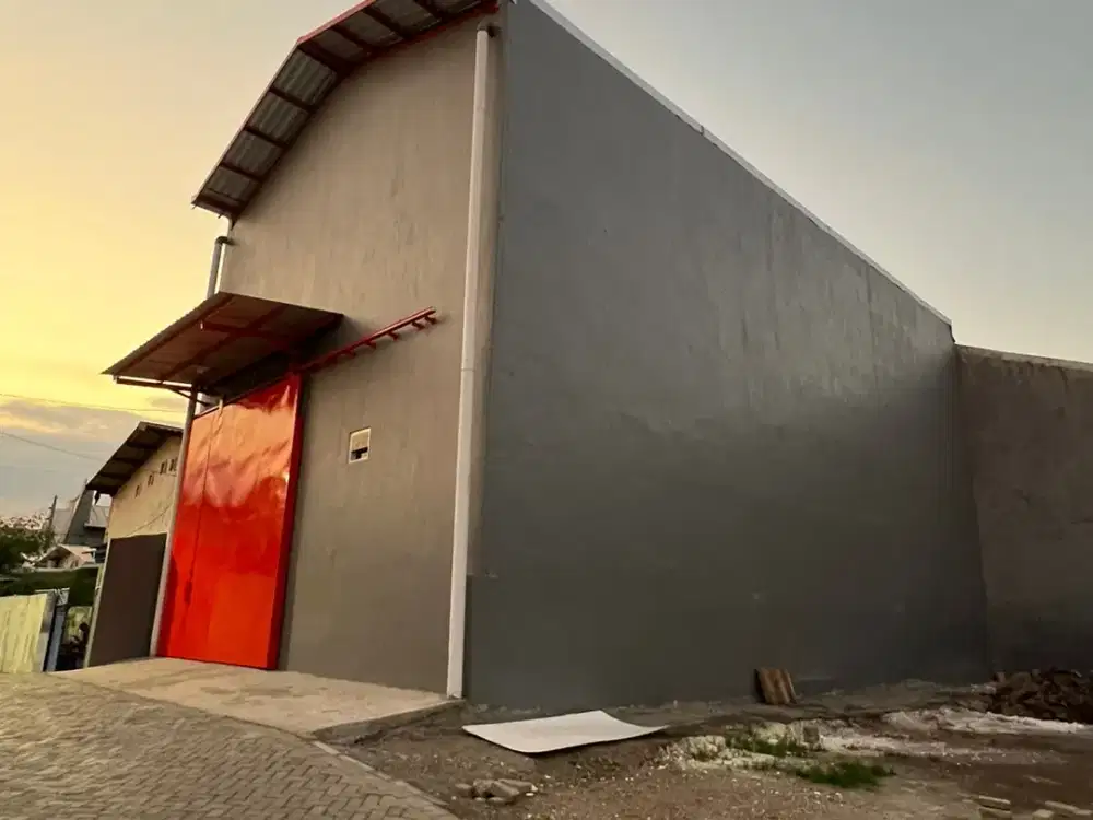 Jual Gudang Ir. Soekarno Merr