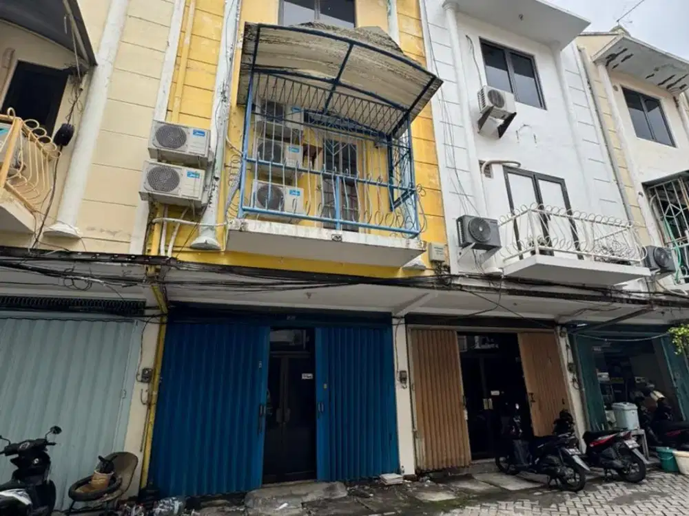 Dijual Ruko 3,5 lantai Klampis dekat Universitas Narotama