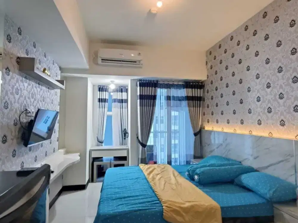 Disewakan Apartemen Studio Amor Full Furnish lengkap bagus