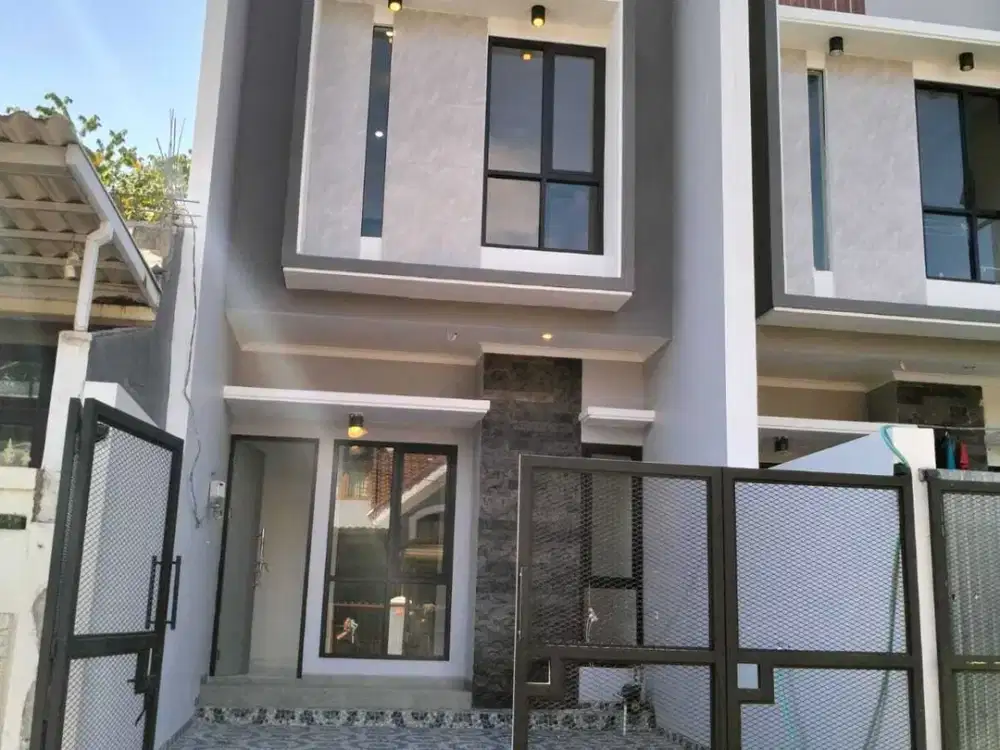 Dijual Rumah Baru Sutorejo Utara