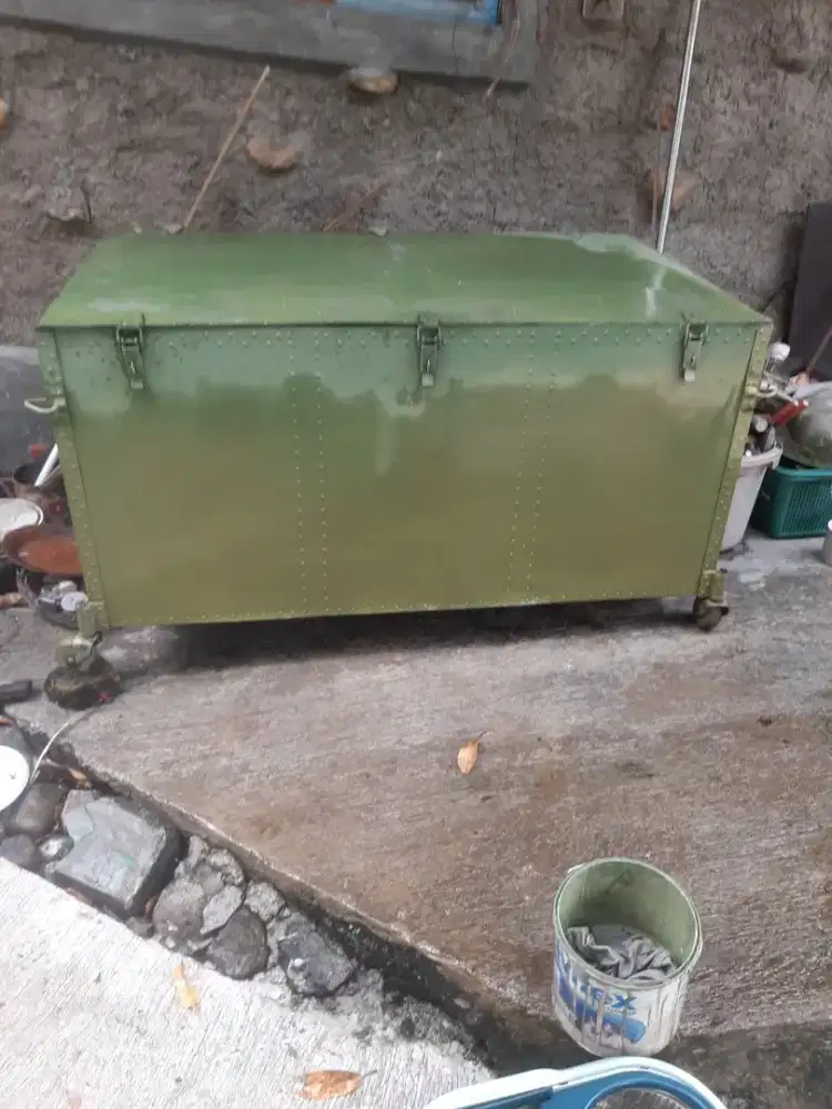 Box container alluminium